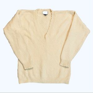 Oversized vintage sweater